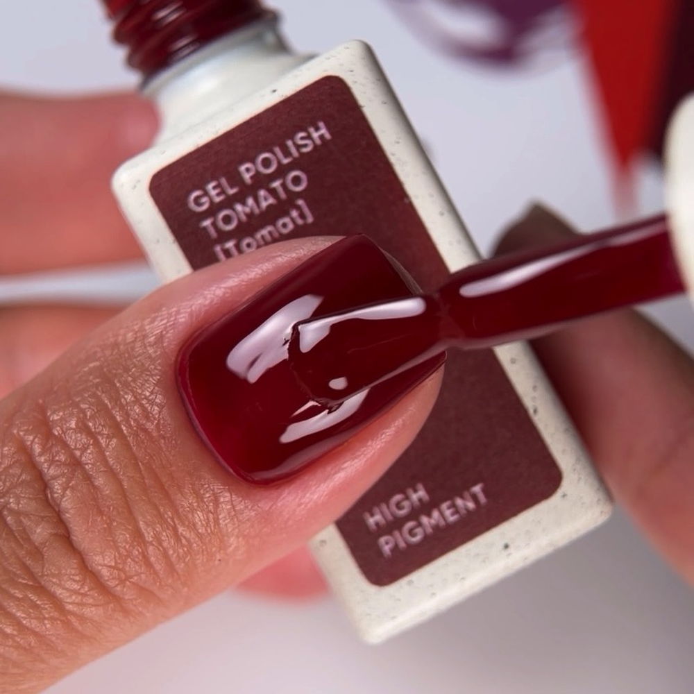 NAILSOFTHEDAY гель-лак Tomato Nr.130, 10 ml