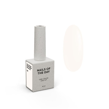 NAILSOFTHEDAY гель-лак Sour Cream Nr.007, 10 ml