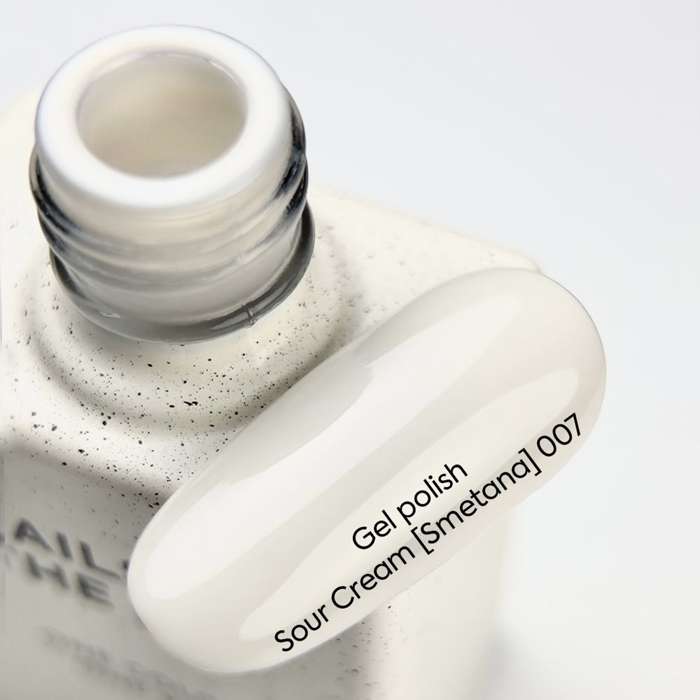 NAILSOFTHEDAY гель-лак Sour Cream Nr.007, 10 ml