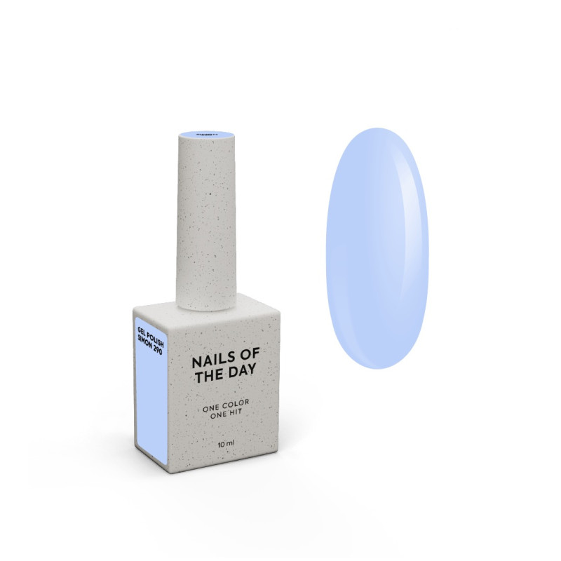 NAILSOFTHEDAY Gel Polish Simon Nr.290, 10 ml