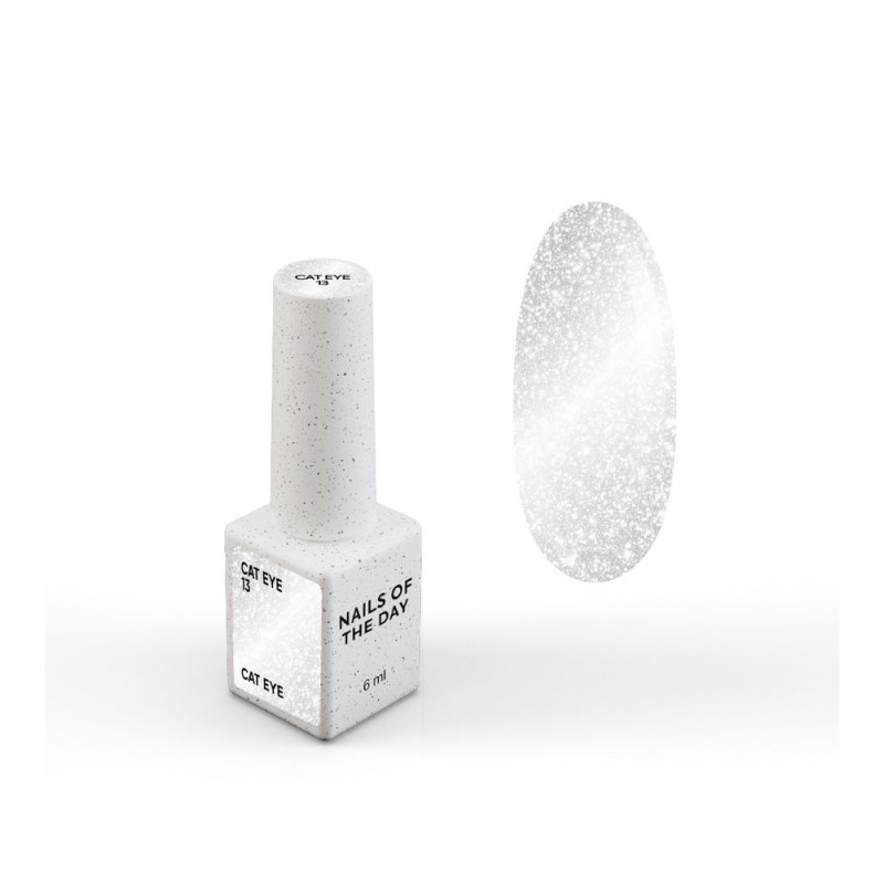 NAILSOFTHEDAY Gel Polish Cat Eye Nr.13, 6 ml