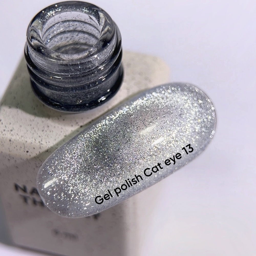 NAILSOFTHEDAY Gel Polish Cat Eye Nr.13, 6 ml