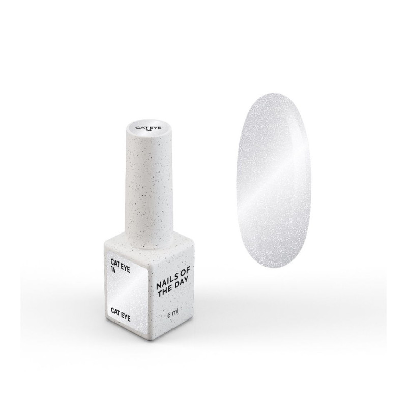 NAILSOFTHEDAY гель-лак Cat Eye Nr.14, 6 ml