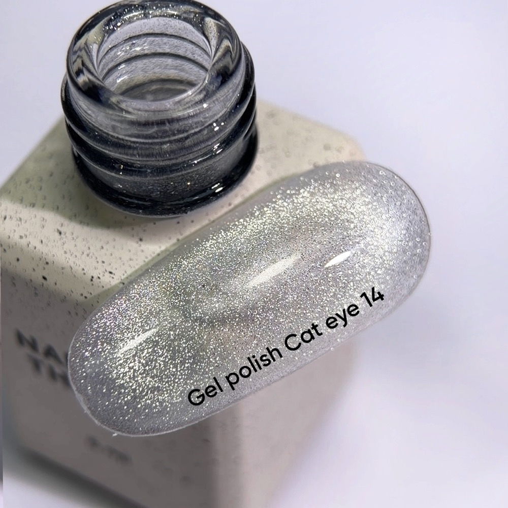 NAILSOFTHEDAY гель-лак Cat Eye Nr.14, 6 ml
