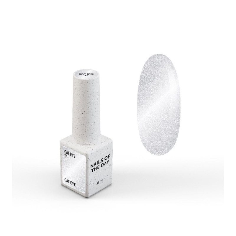NAILSOFTHEDAY Gel Polish Cat Eye Nr.17, 6 ml