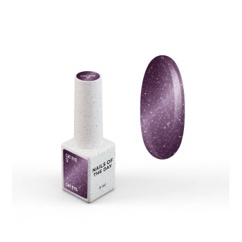 NAILSOFTHEDAY гель-лак Cat Eye Nr.12, 6 ml
