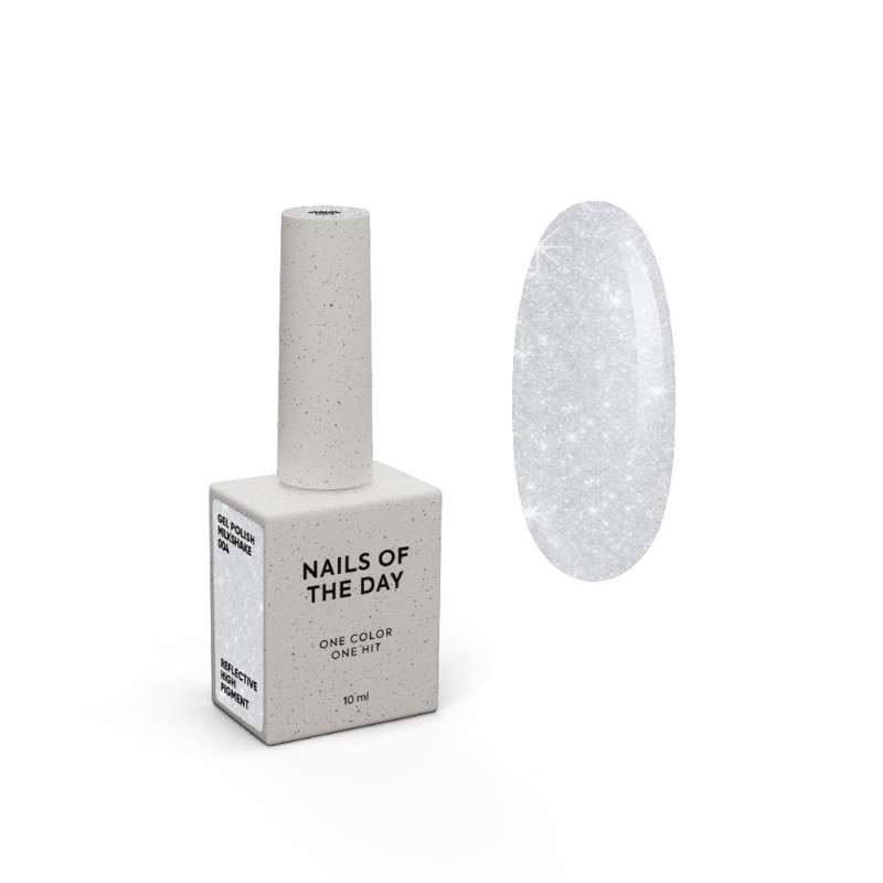 NAILSOFTHEDAY Gel Polish Coctails Milkshake Nr.004, 10 ml