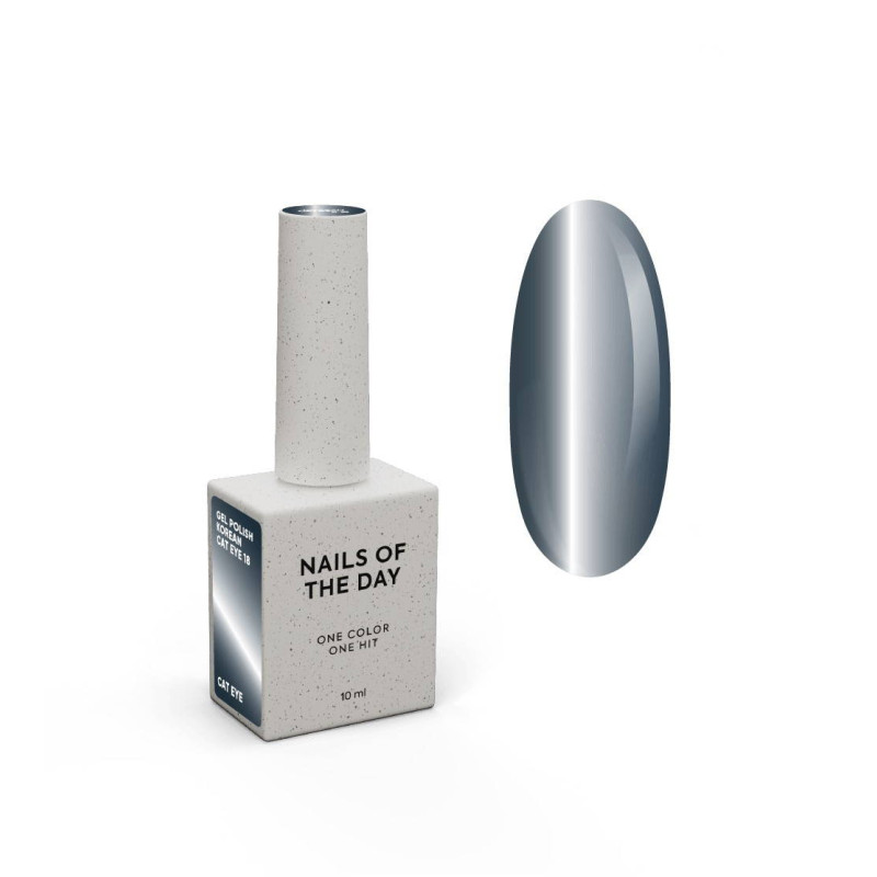 NAILSOFTHEDAY гель-лак Korean cat eye Nr.18, 10 ml