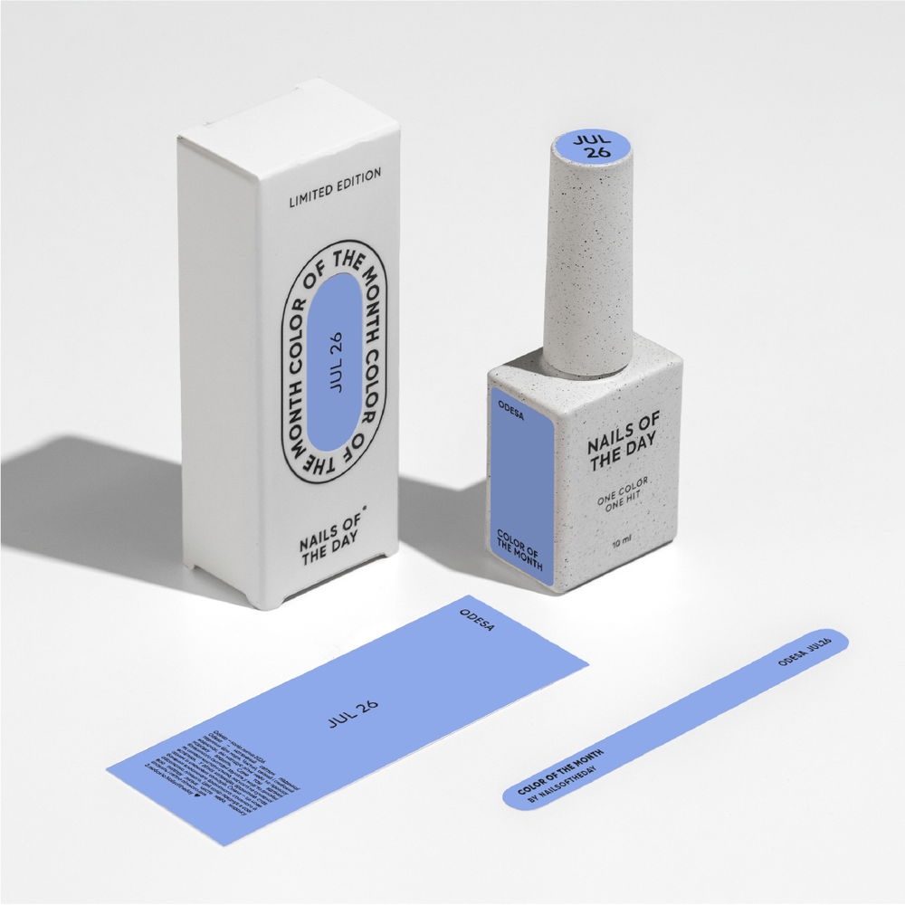 NAILSOFTHEDAY Color of the month July 2026 Odesa, 10 ml