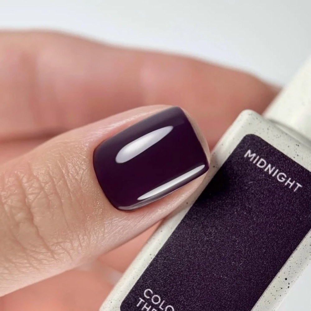 NAILSOFTHEDAY Color of the month January 2026 Midnight, 10 ml