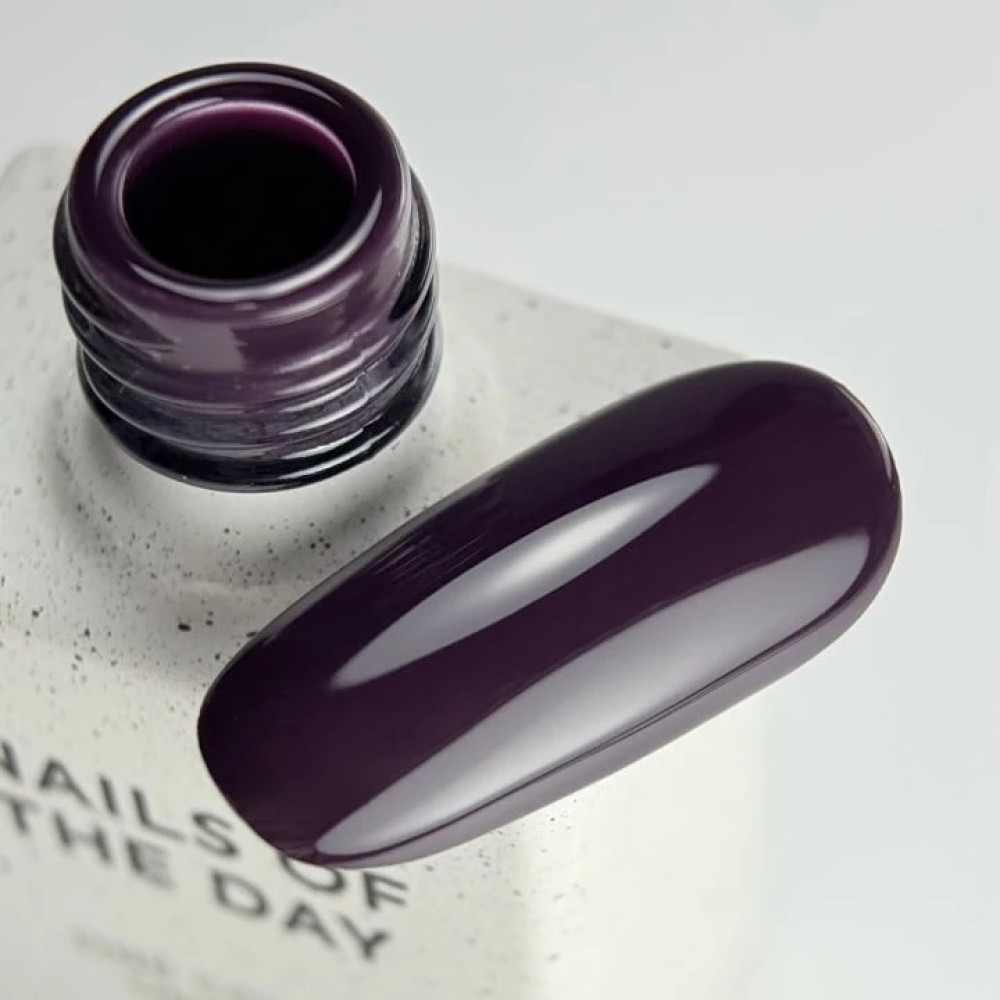 NAILSOFTHEDAY Color of the month January 2026 Midnight, 10 ml