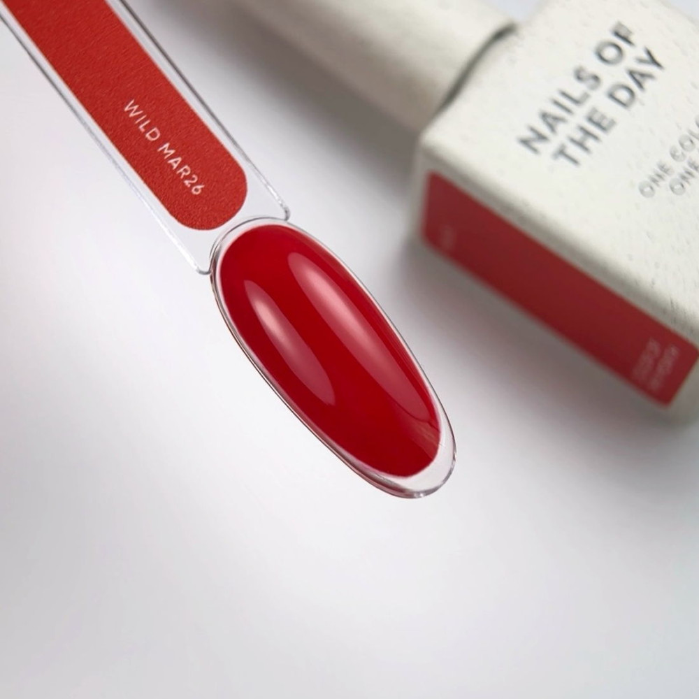 NAILSOFTHEDAY Color of the month March 2026 Wild, 10 ml