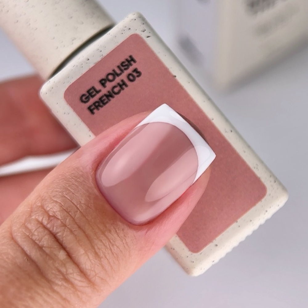 NAILSOFTHEDAY Gel Polish French Nr.03, 10 ml