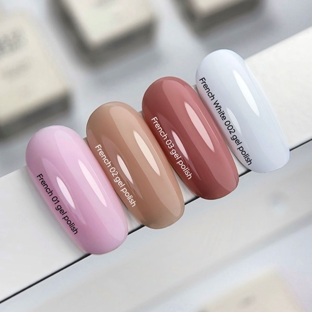 NAILSOFTHEDAY Gel Polish French Nr.03, 10 ml