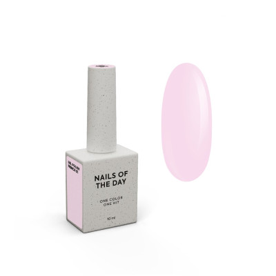 NAILSOFTHEDAY гель-лак French Nr.01, 10 ml