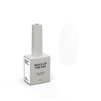NAILSOFTHEDAY гель-лак French White Nr.002, 10 ml