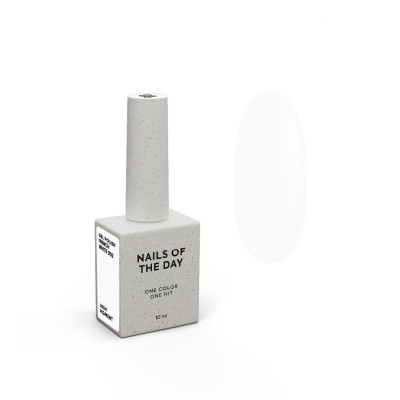 NAILSOFTHEDAY гель-лак French White Nr.002, 10 ml