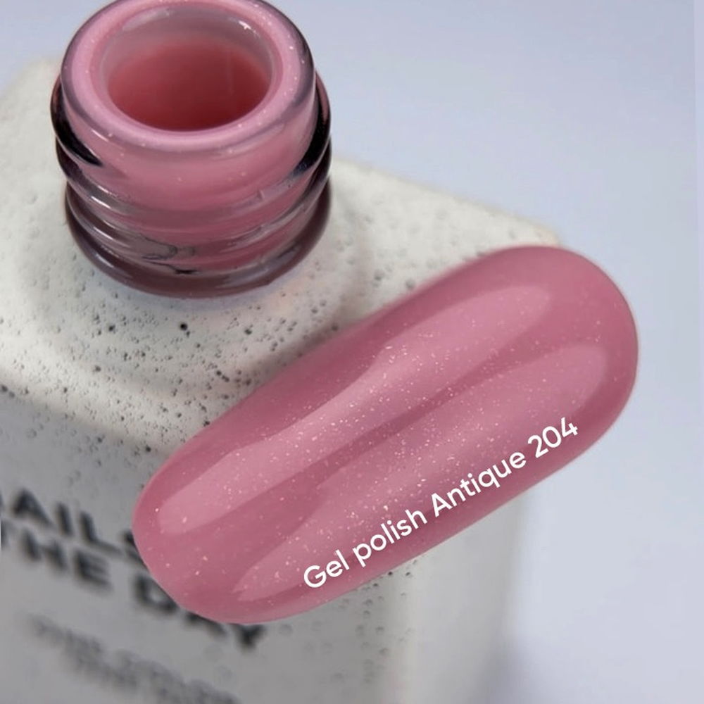 NAILSOFTHEDAY Gellak Antique Nr.204, 10 ml
