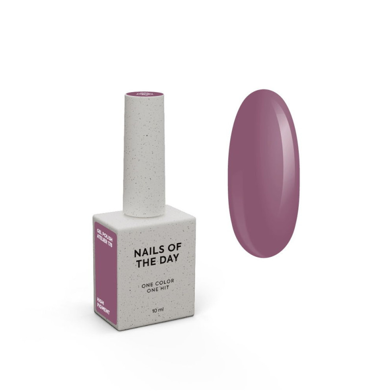 NAILSOFTHEDAY гель-лак Atelier Nr.178, 10 ml