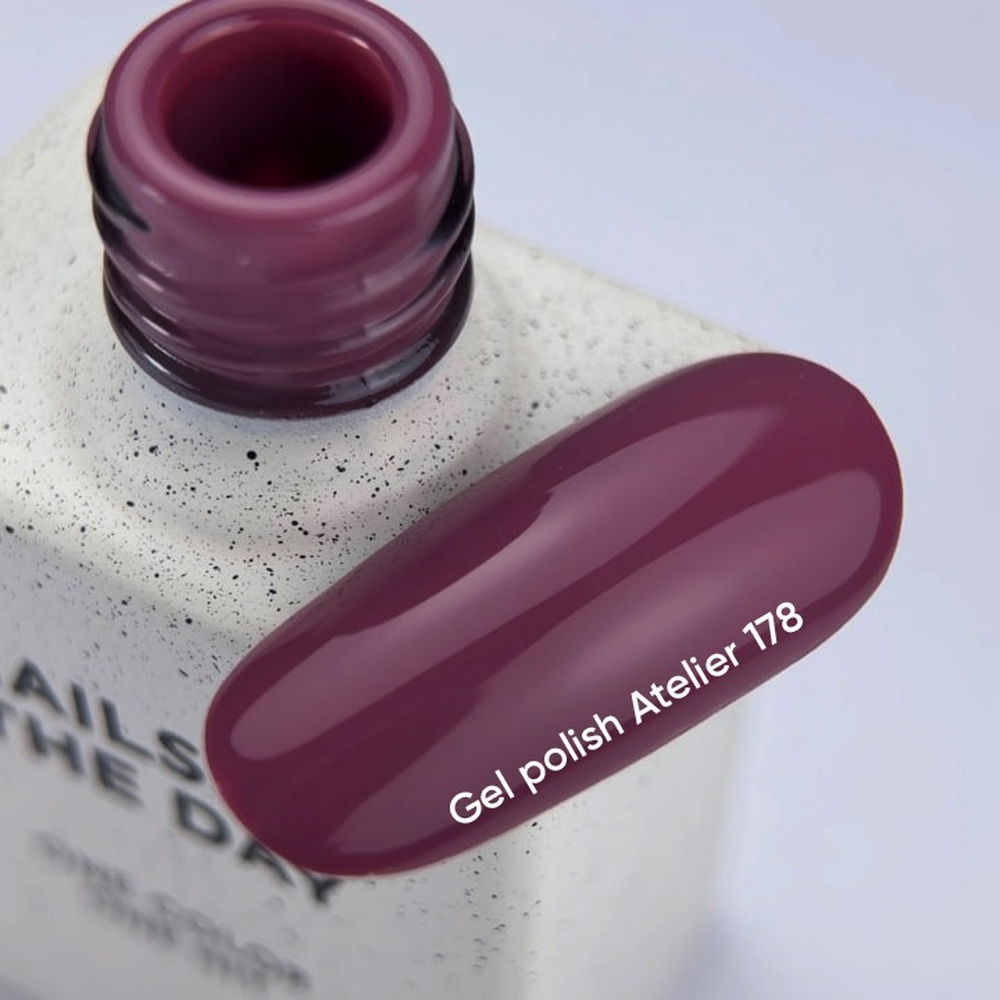 NAILSOFTHEDAY гель-лак Atelier Nr.178, 10 ml