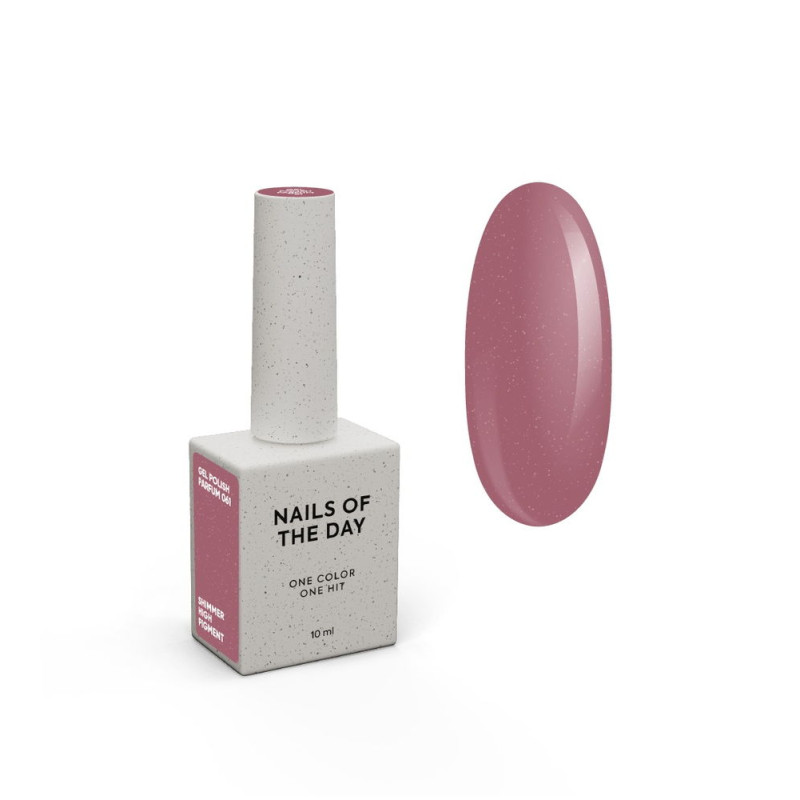 NAILSOFTHEDAY гель-лак Parfum Nr.061, 10 ml