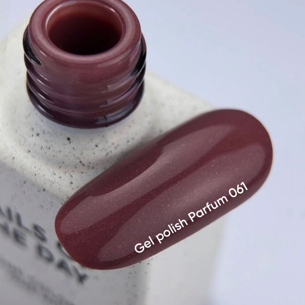 NAILSOFTHEDAY гель-лак Parfum Nr.061, 10 ml