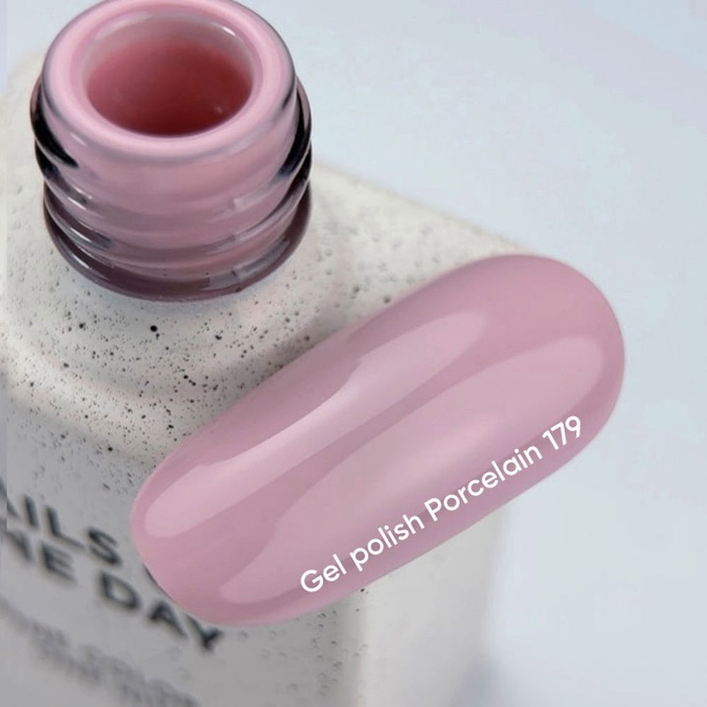 NAILSOFTHEDAY гель-лак Porcelain Nr.179, 10 ml