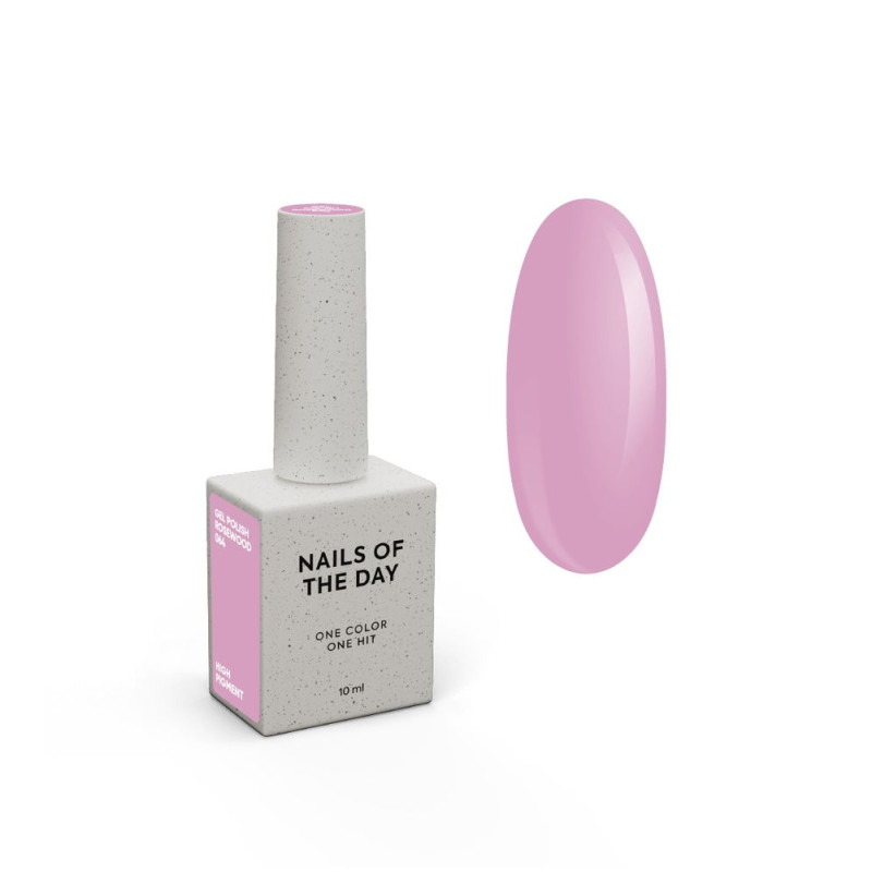 NAILSOFTHEDAY гель-лак Rosewood Nr.064, 10 ml