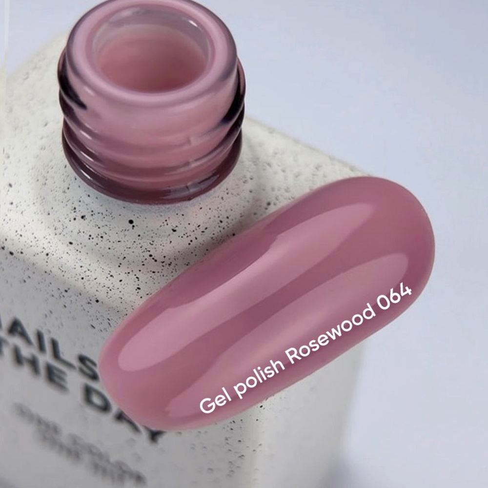 NAILSOFTHEDAY гель-лак Rosewood Nr.064, 10 ml