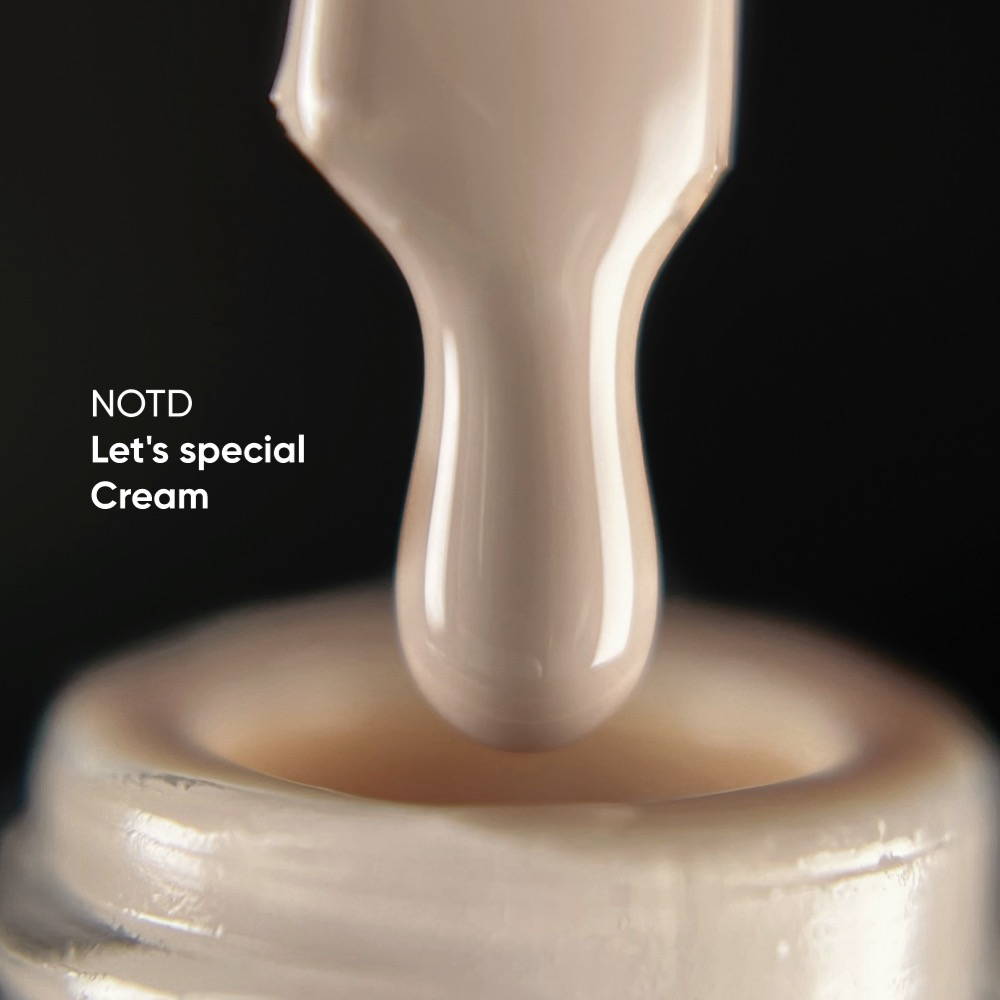 NAILSOFTHEDAY Gellak Cream Nr.081, 10 ml