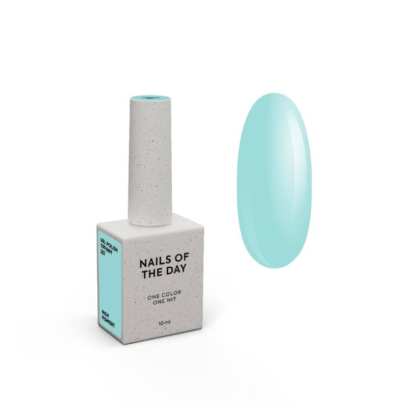 NAILSOFTHEDAY гель-лак Tiffany Nr.257, 10 ml
