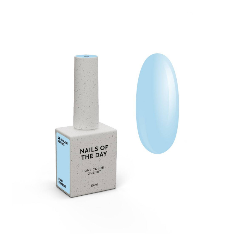NAILSOFTHEDAY Gellak Iris Nr.303, 10 ml
