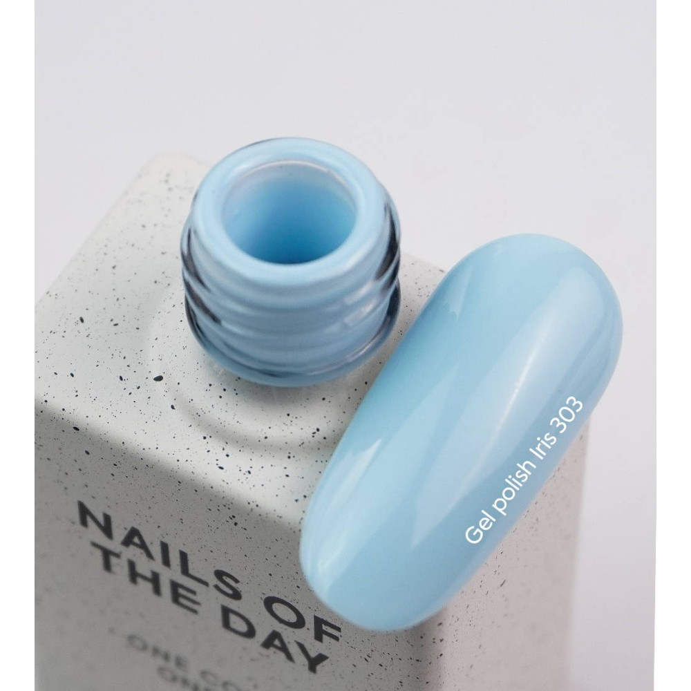 NAILSOFTHEDAY Gellak Iris Nr.303, 10 ml