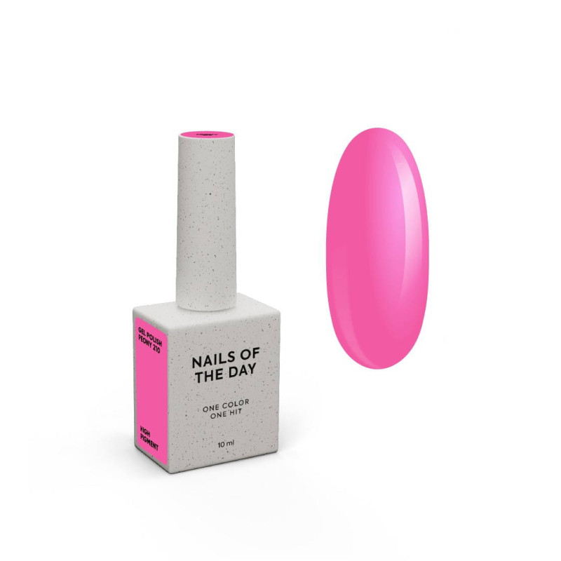 NAILSOFTHEDAY Gel Polish Peony Nr.199, 10 ml