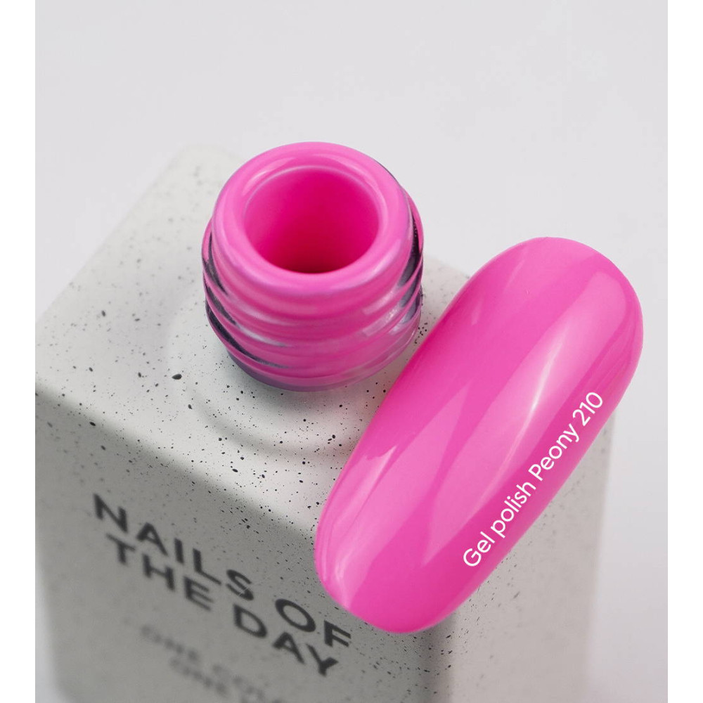 NAILSOFTHEDAY Gel Polish Peony Nr.199, 10 ml