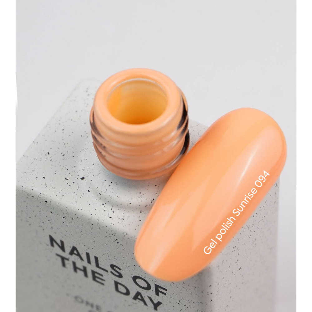 NAILSOFTHEDAY гель-лак Sunrise Nr.094, 10 ml