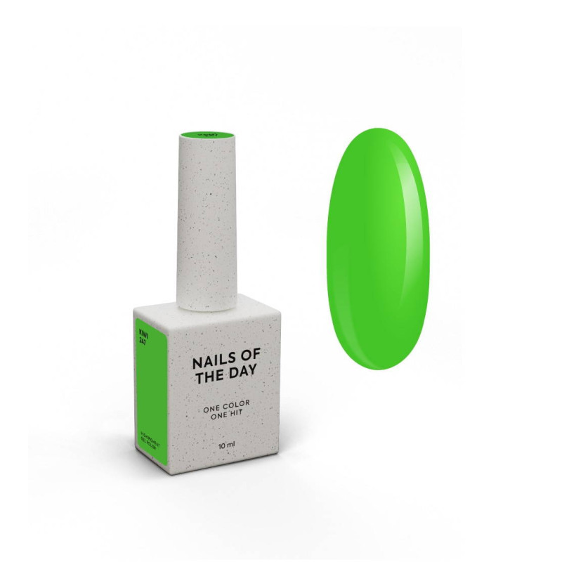 NAILSOFTHEDAY гель-лак Kiwi Nr.247, 10 ml
