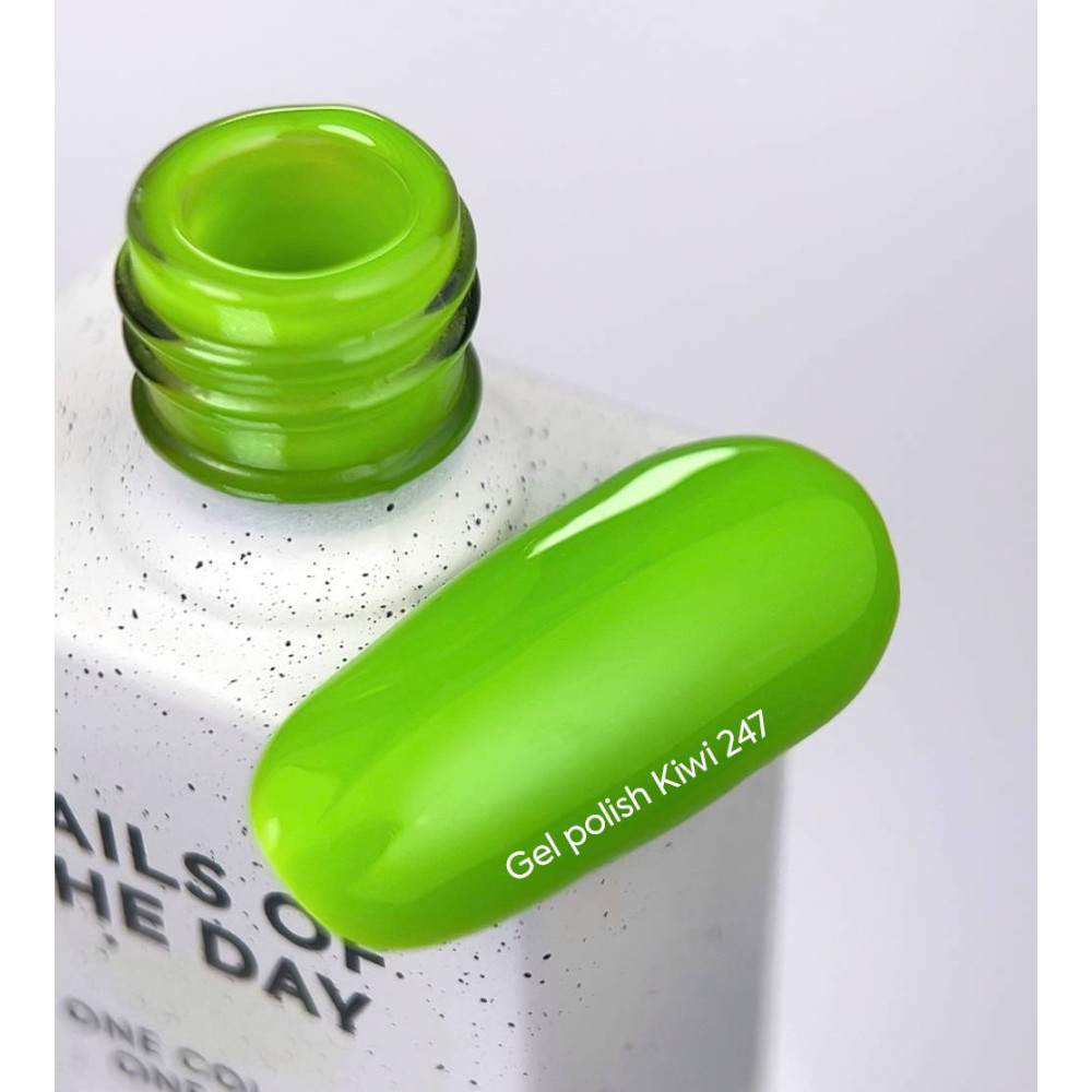 NAILSOFTHEDAY гель-лак Kiwi Nr.247, 10 ml