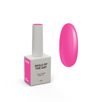 NAILSOFTHEDAY гель-лак Heart Nr.196, 10 ml