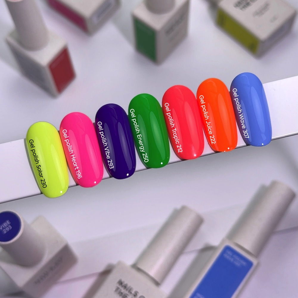 NAILSOFTHEDAY гель-лак Vibe Nr.293, 10 ml