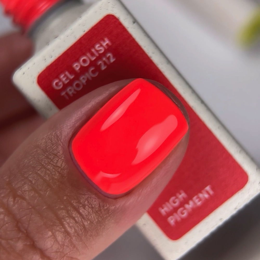 NAILSOFTHEDAY Gel Polish Tropic Nr.212, 10 ml