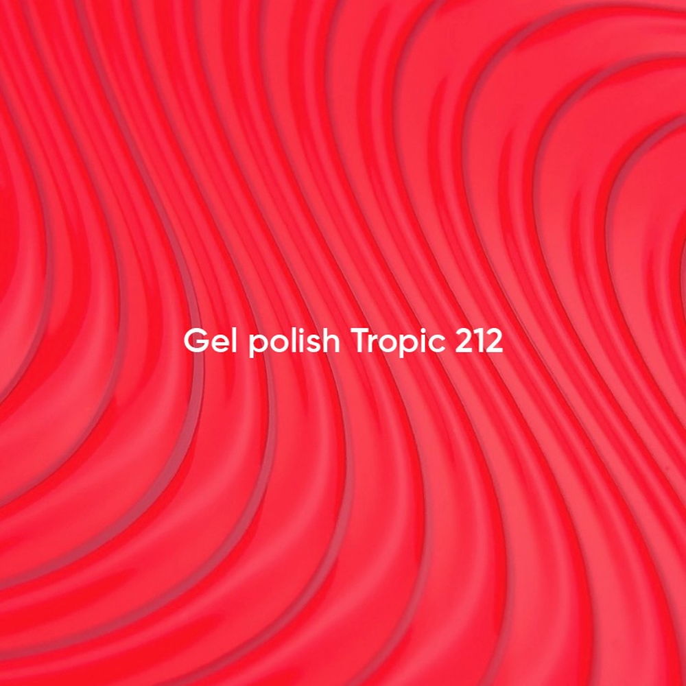 NAILSOFTHEDAY Gel Polish Tropic Nr.212, 10 ml