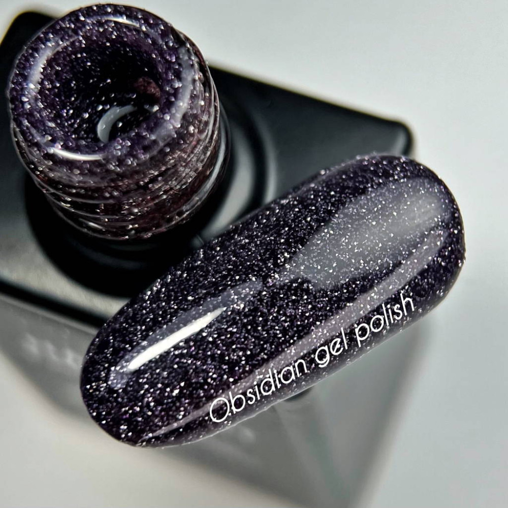 NAILSOFTHEDAY Gellak Coctails Obsidian Nr.326, 10 ml