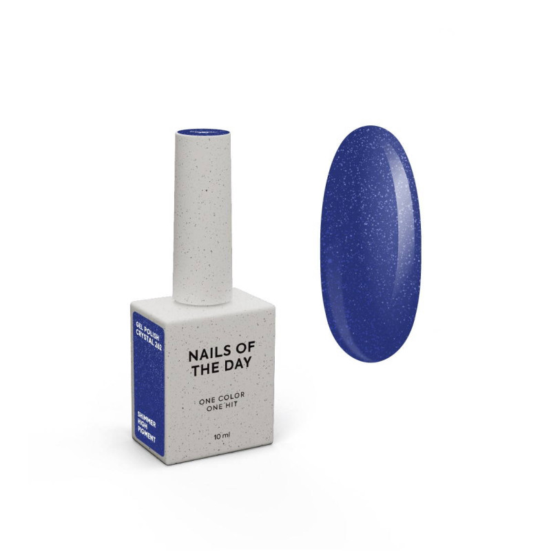 NAILSOFTHEDAY гель-лак Crystal Nr.262, 10 ml