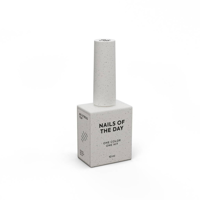 NAILSOFTHEDAY No stress top no wipe, 10 ml
