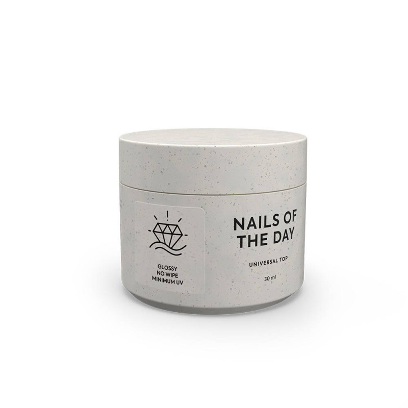 NAILSOFTHEDAY Universal top, 30 ml