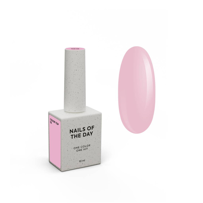 NAILSOFTHEDAY Color top Nr.02, 10 ml