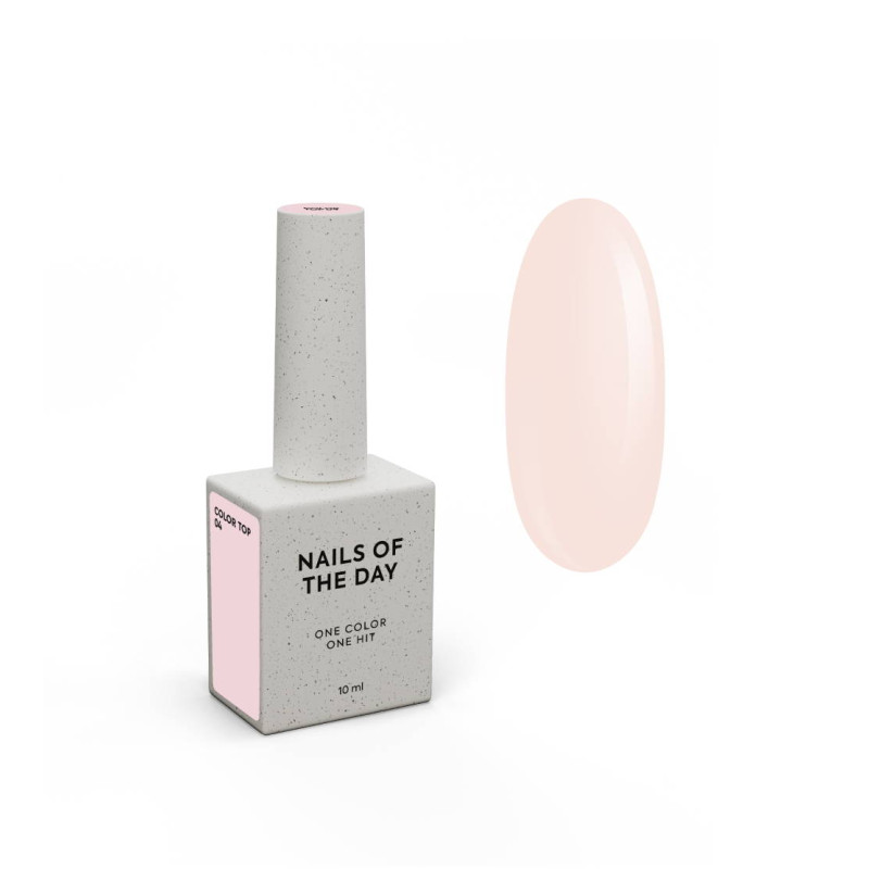 NAILSOFTHEDAY Color top Nr.04, 10 ml