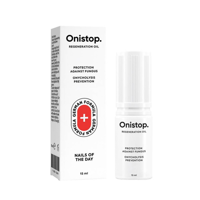 NAILSOFTHEDAY ONISTOP – регенеруюча олія проти оніхолізису, 15 ml