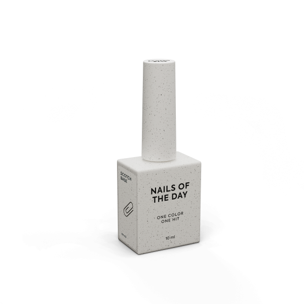 Nails of the Day Scotch base 10 ml bottle